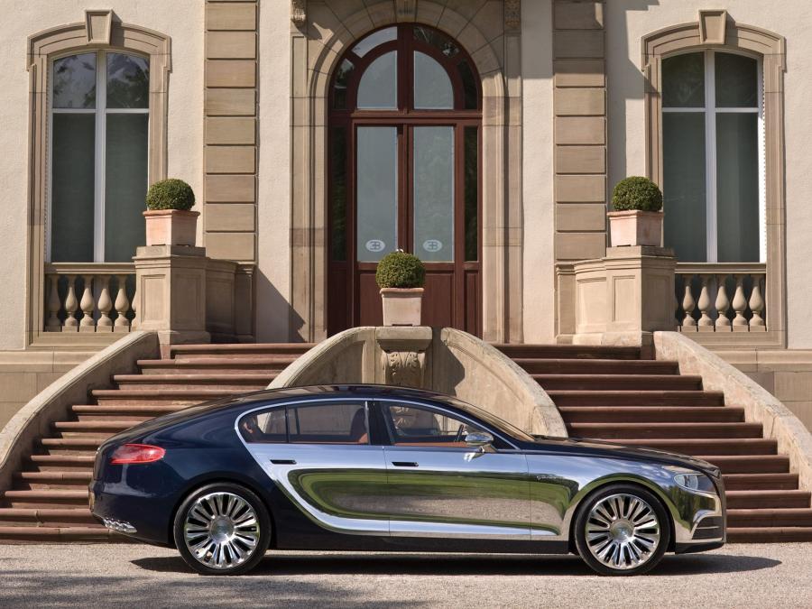  Bugatti 16C Galibier Concept 2009 года  (фото 2 из 39)